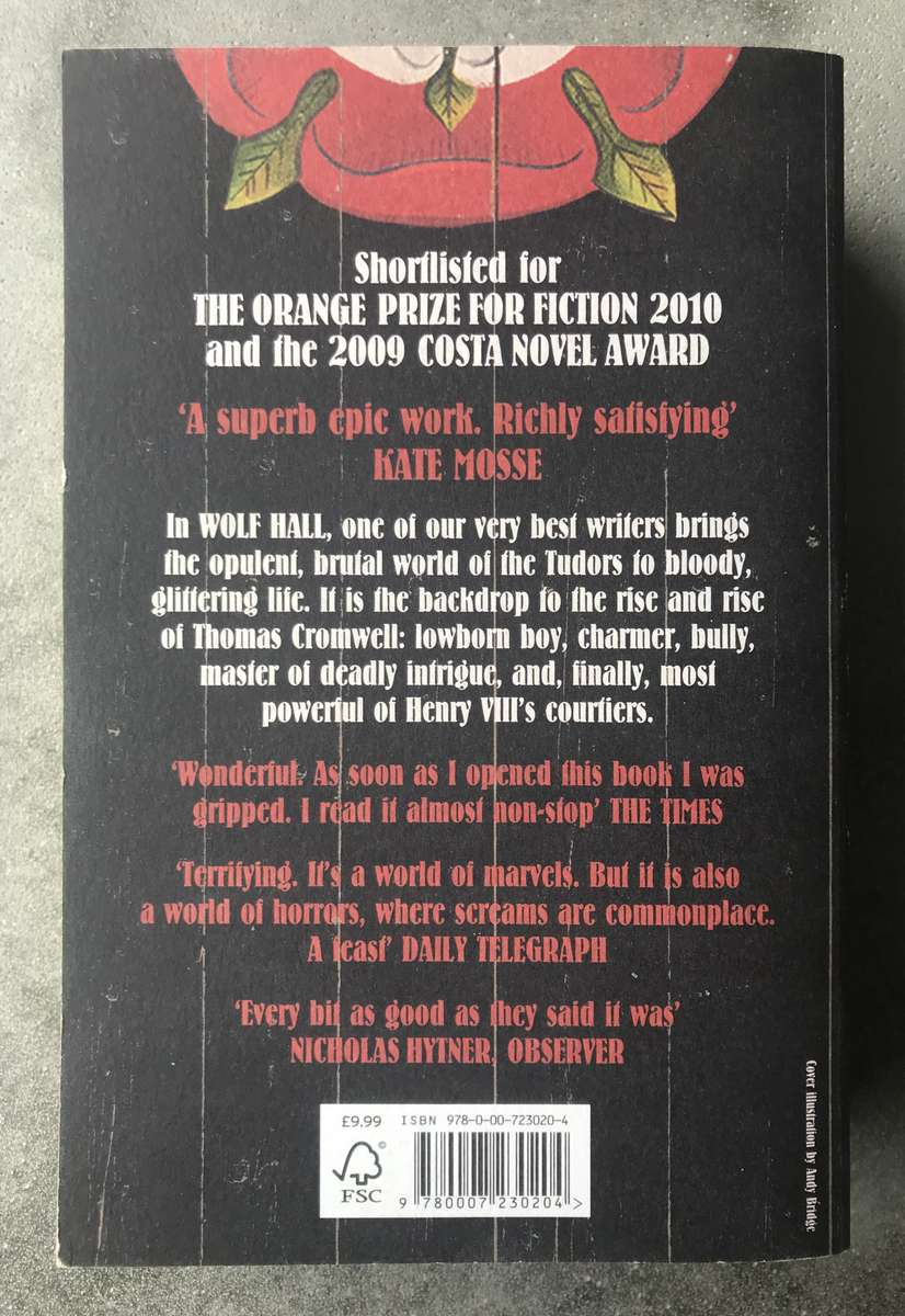 Wolf Hall (Thomas Cromwell #1) by Hilary Mantel [Paperback: Very Good]