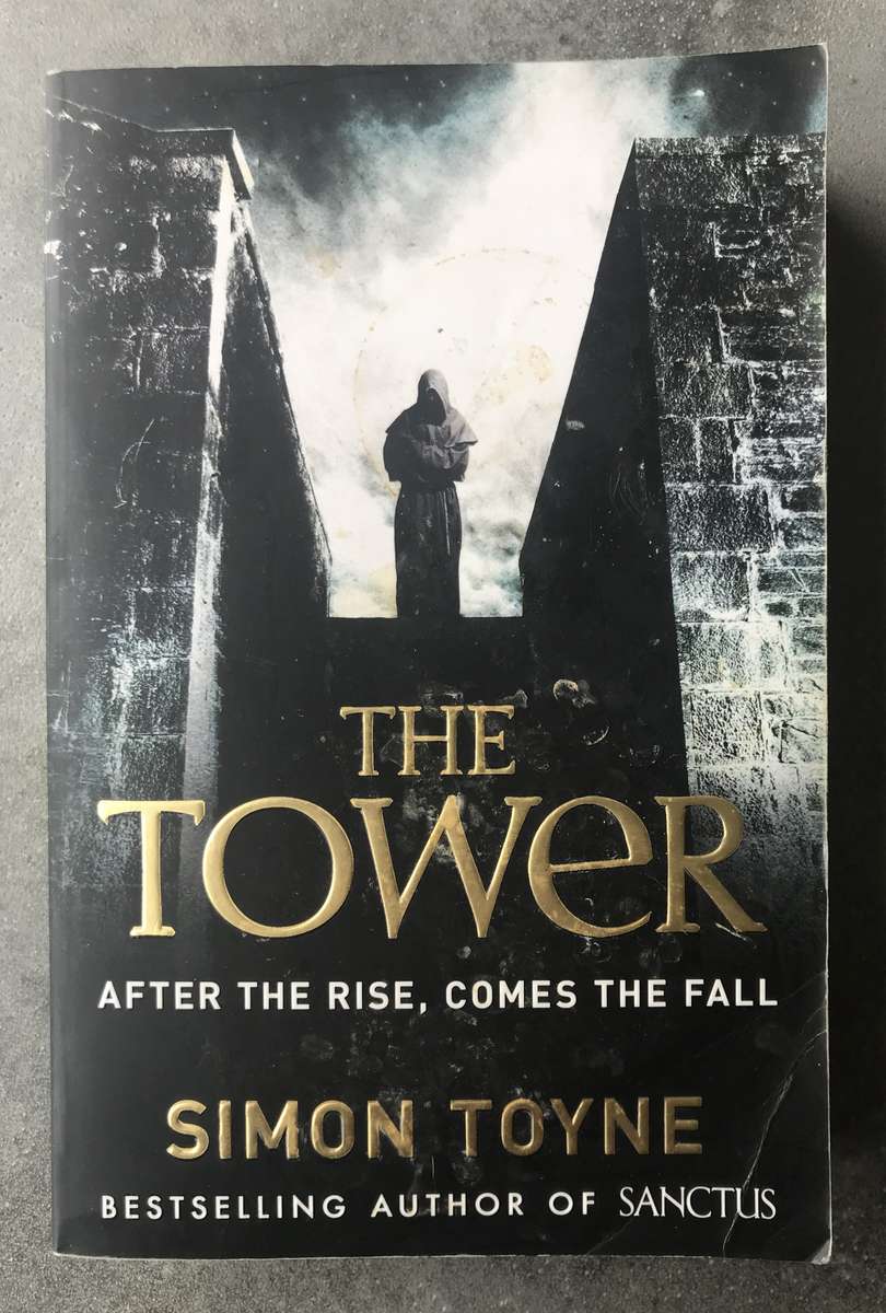 The Tower (Sancti Trilogy #3) by Simon Toyne [Large Paperback: Average]