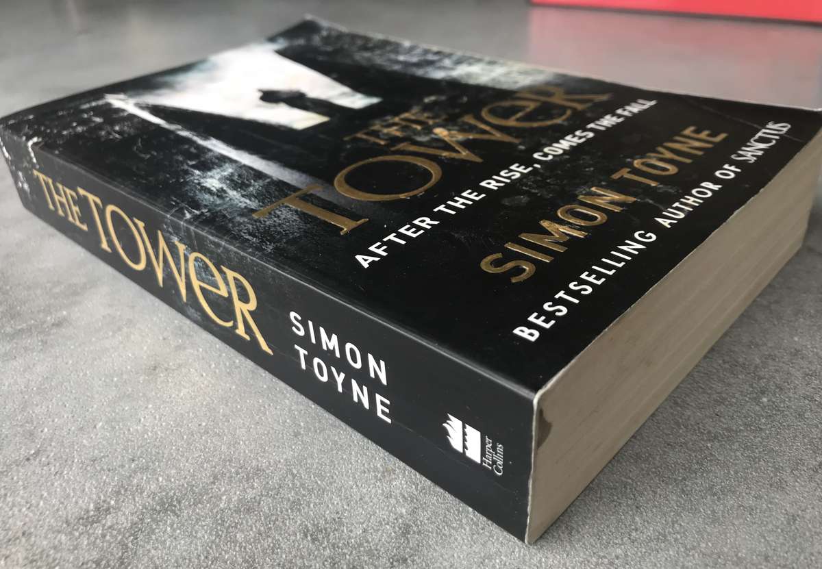 The Tower (Sancti Trilogy #3) by Simon Toyne [Large Paperback: Average]