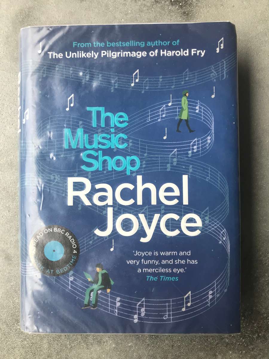 The Music Shop by Rachel Joyce [Hardcover: Good]