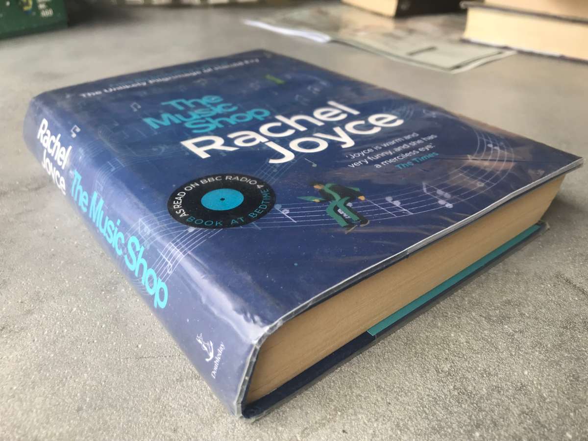 The Music Shop by Rachel Joyce [Hardcover: Good]