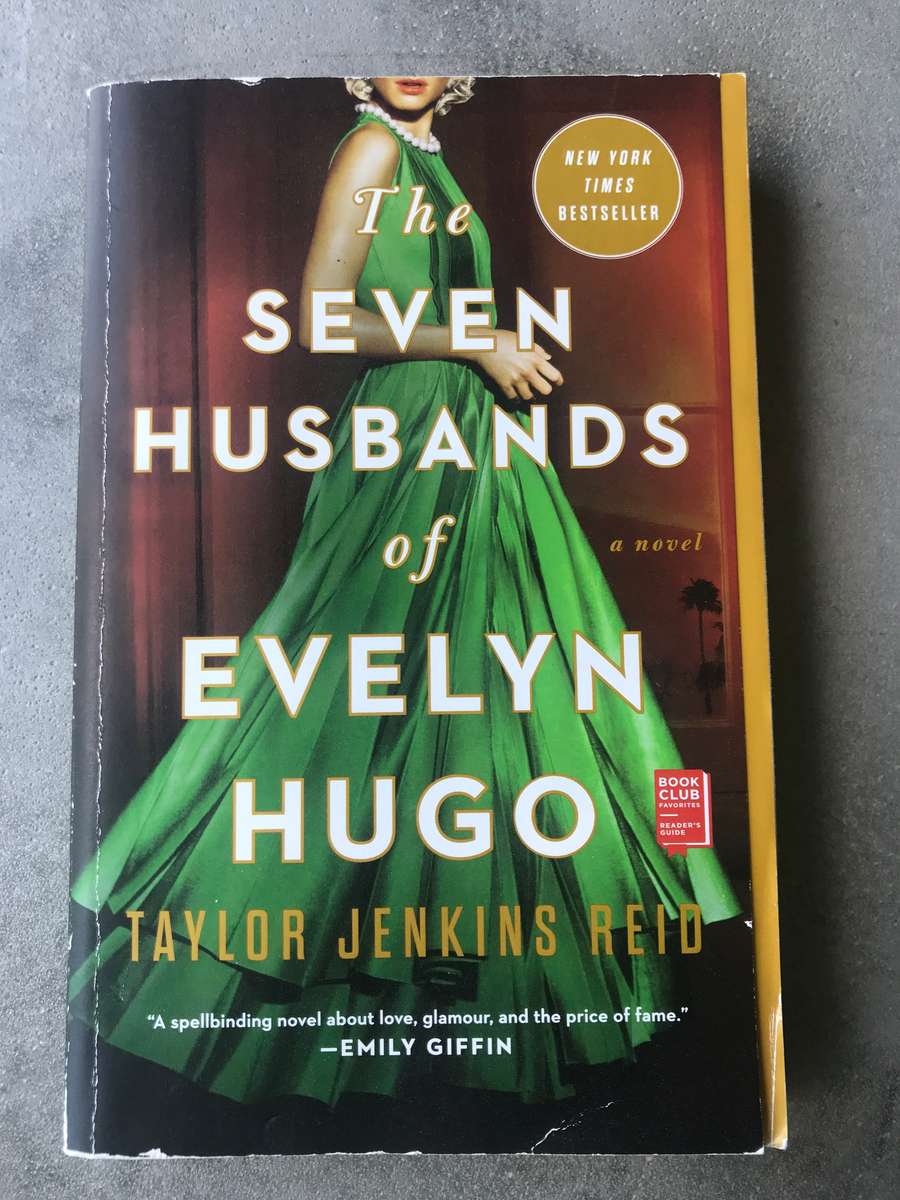 The Seven Husbands of Evelyn Hugo by Taylor Jenkins Reid [Paperback: Good]