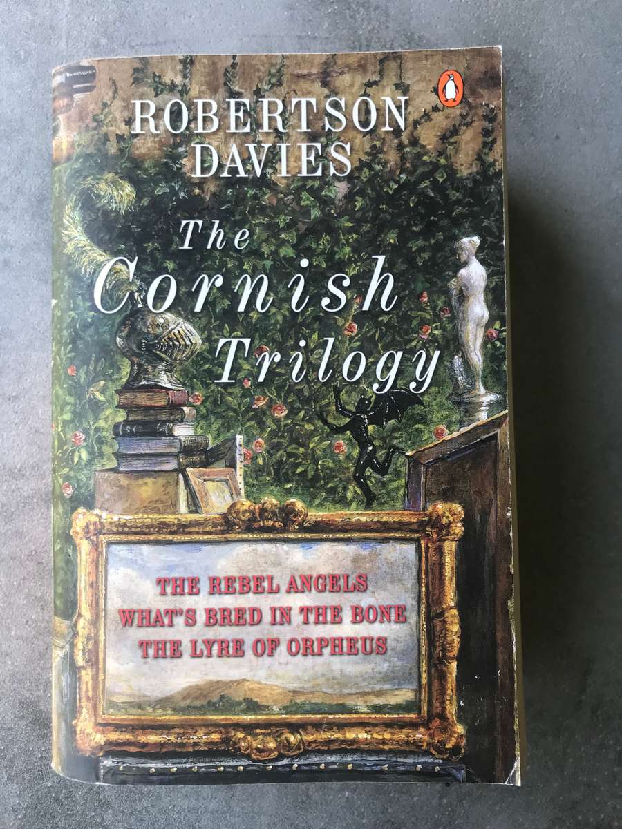 The Cornish Trilogy by Robertson Davies [Paperback: Very Good]