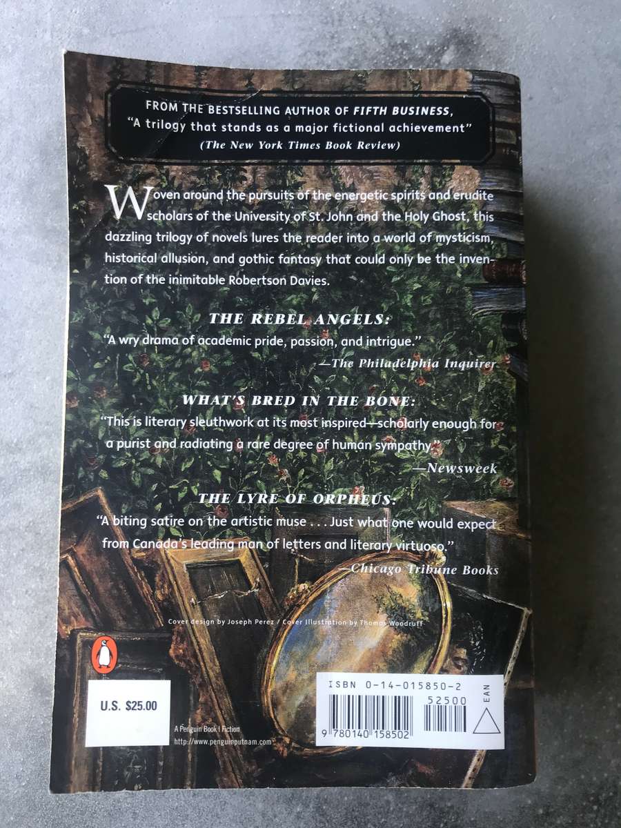 The Cornish Trilogy by Robertson Davies [Paperback: Very Good]