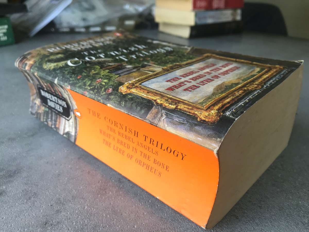 The Cornish Trilogy by Robertson Davies [Paperback: Very Good]