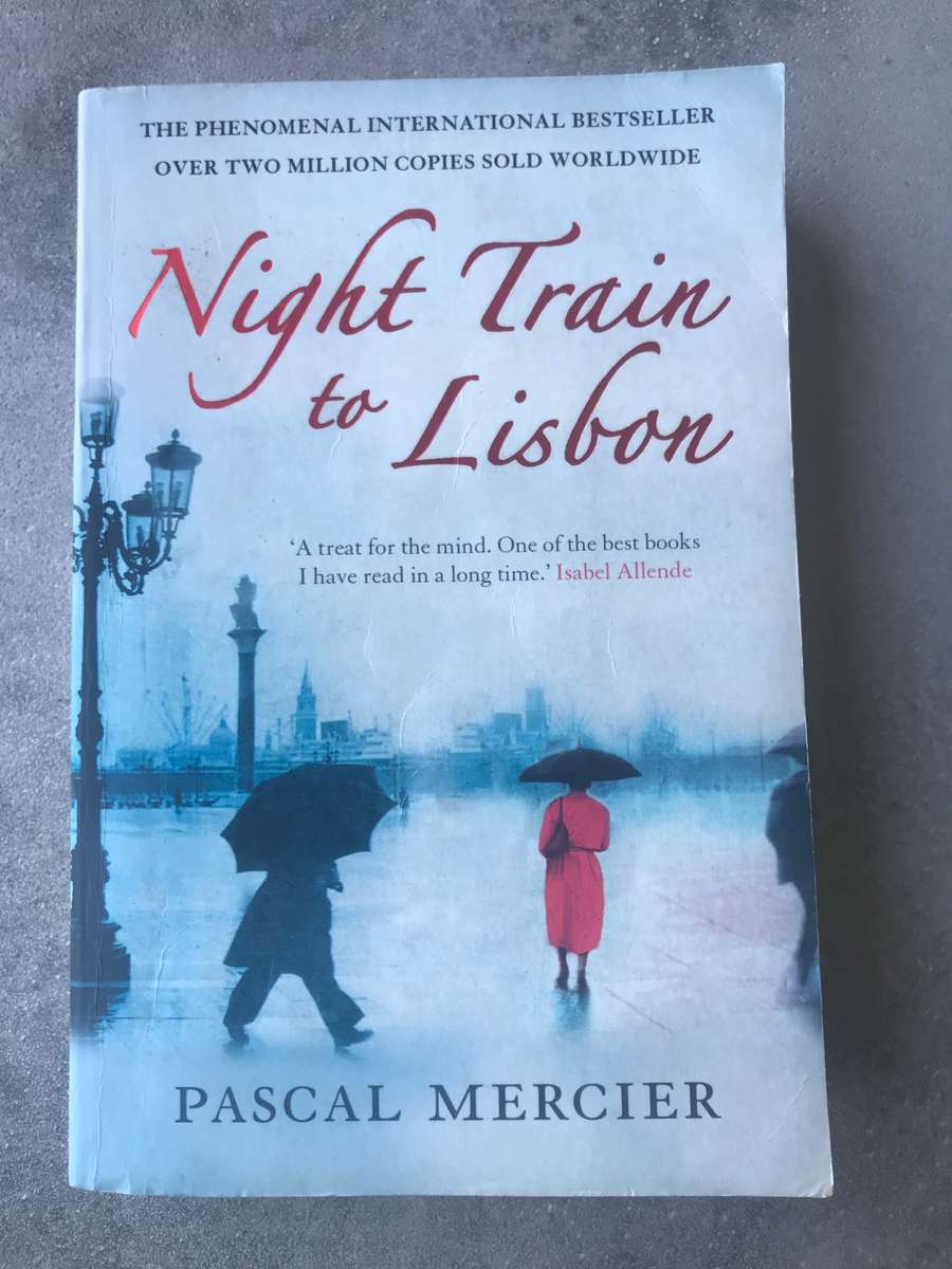 Night Train to Lisbon by Pascal Mercier [Paperback: Average]