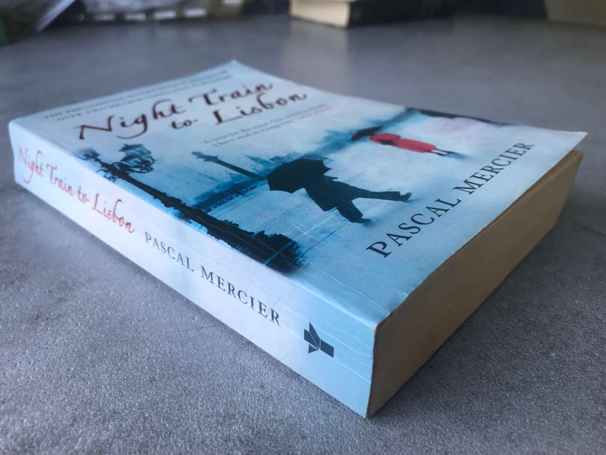 Night Train to Lisbon by Pascal Mercier [Paperback: Average]