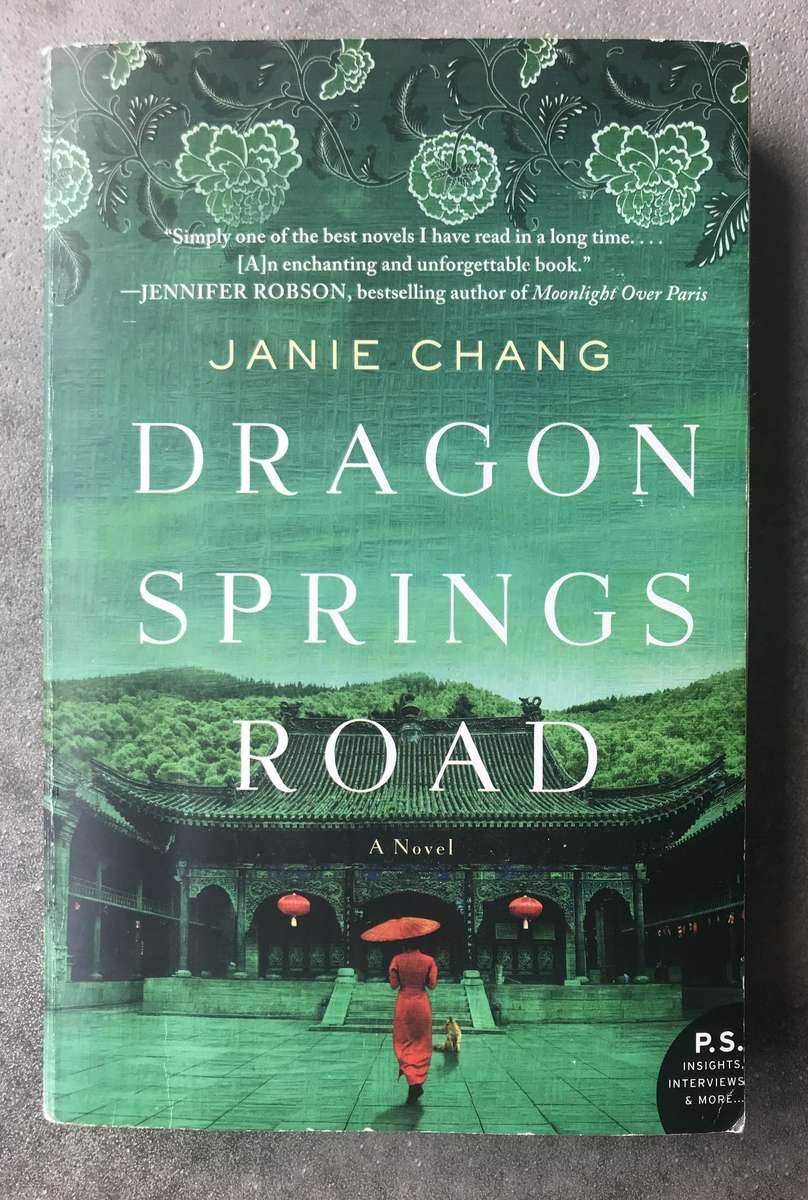 Dragon Springs Road by Janie Chang [Paperback: Good]