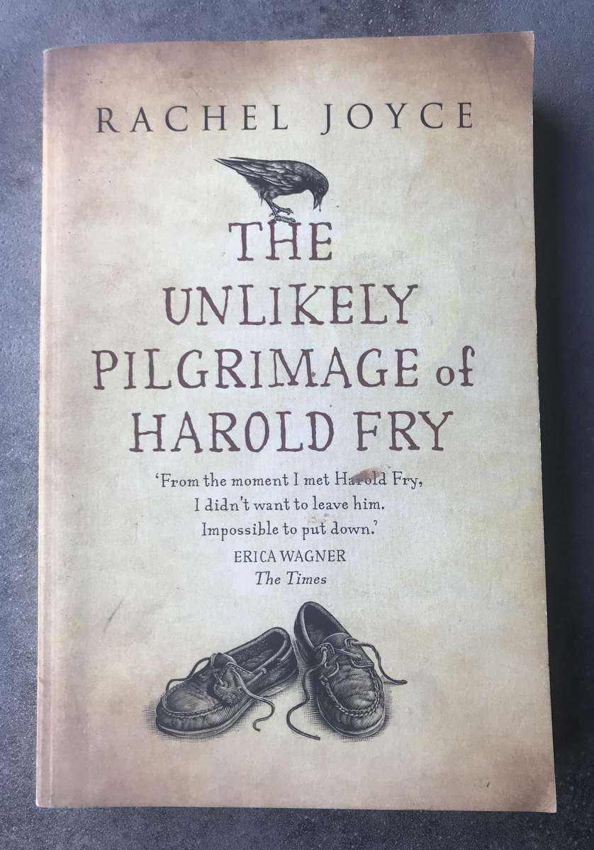The Unlikely Pilgrimage of Harold Fry by Rachel Joyce [Large Paperback: Very Good]