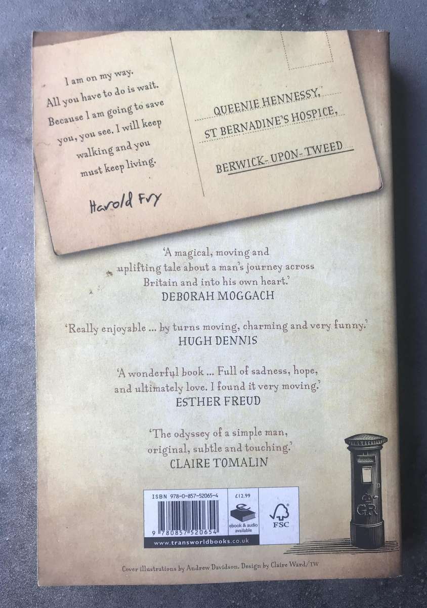 The Unlikely Pilgrimage of Harold Fry by Rachel Joyce [Large Paperback: Very Good]