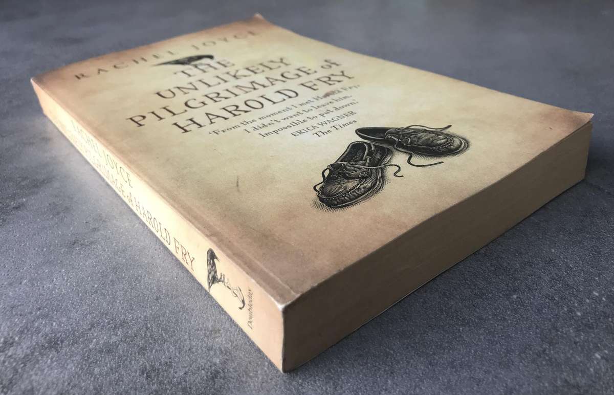 The Unlikely Pilgrimage of Harold Fry by Rachel Joyce [Large Paperback: Very Good]