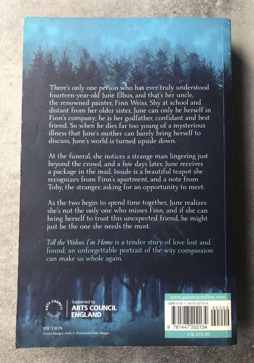 Tell the Wolves I'm Home by Carol Rifka Brunt [Large Paperback: Good]