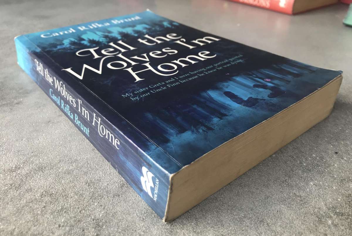 Tell the Wolves I'm Home by Carol Rifka Brunt [Large Paperback: Good]