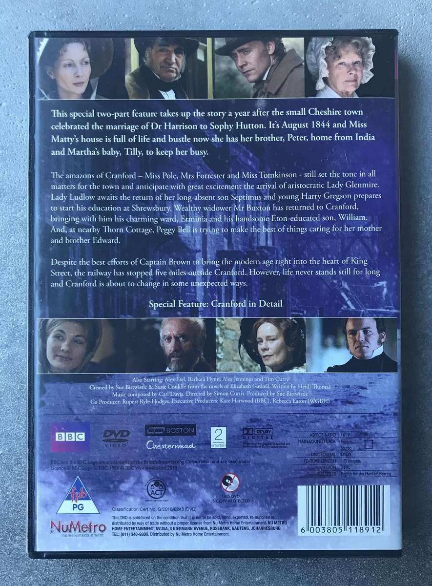 Return to Cranford [DVD]