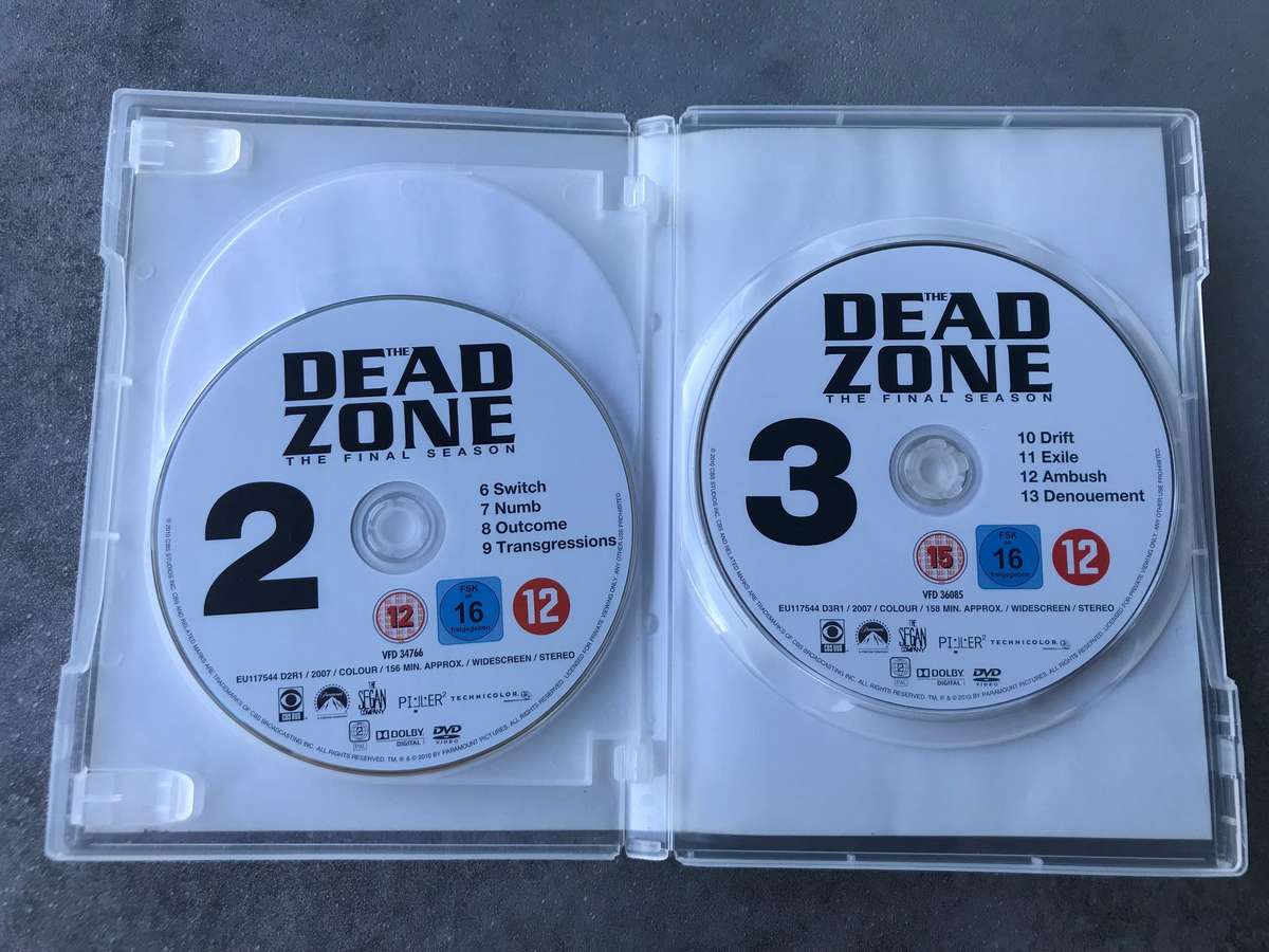 The Dead Zone- Season 6 [3 DVD]