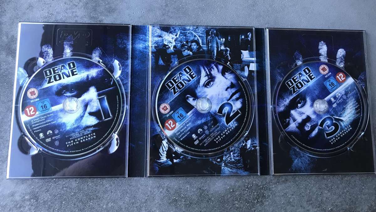 The Dead Zone- Season 5 [3 DVD]