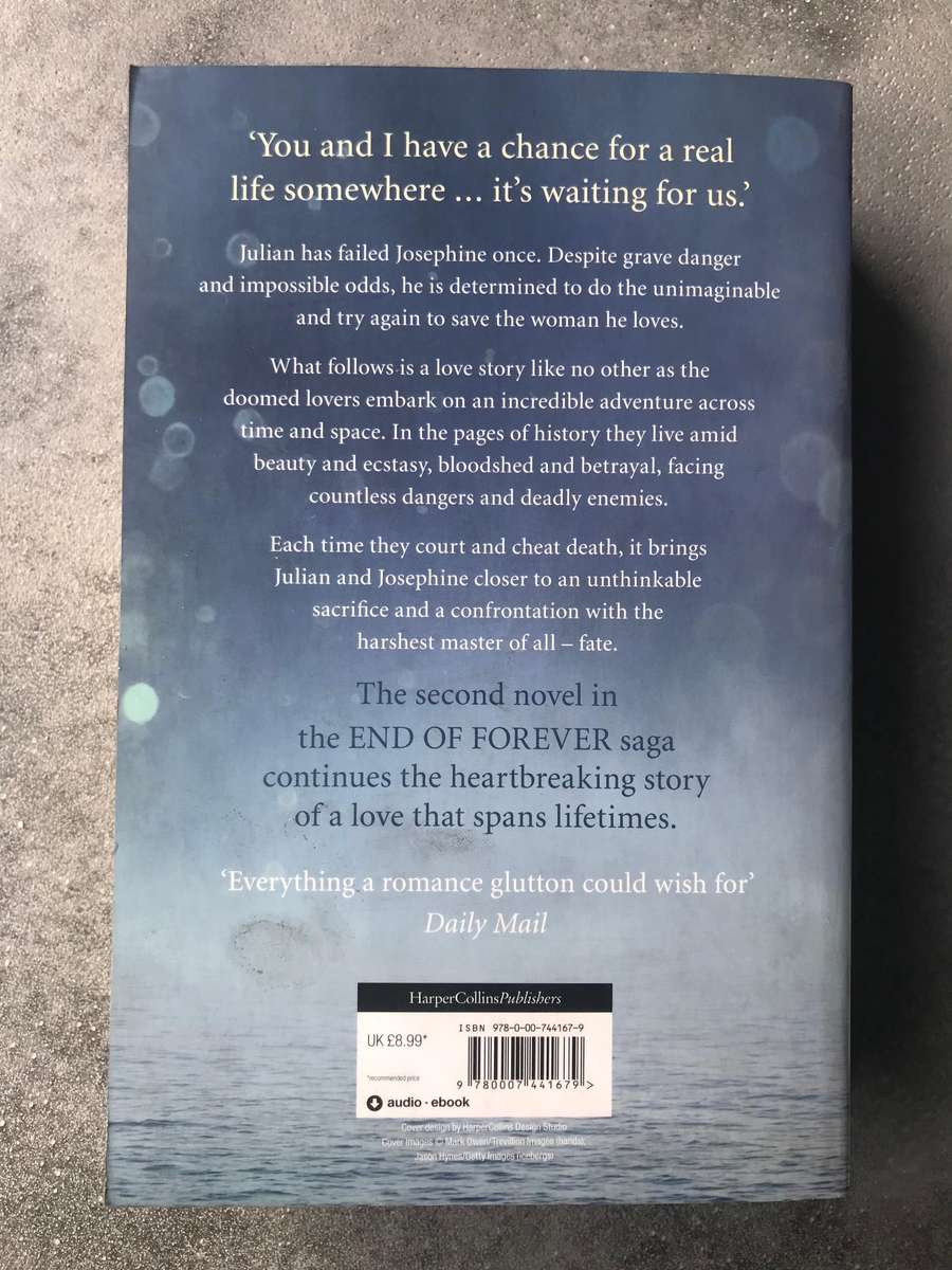 A Beggar's Kingdom (End of Forever #2) by Paullina Simons [Paperback: Like New]