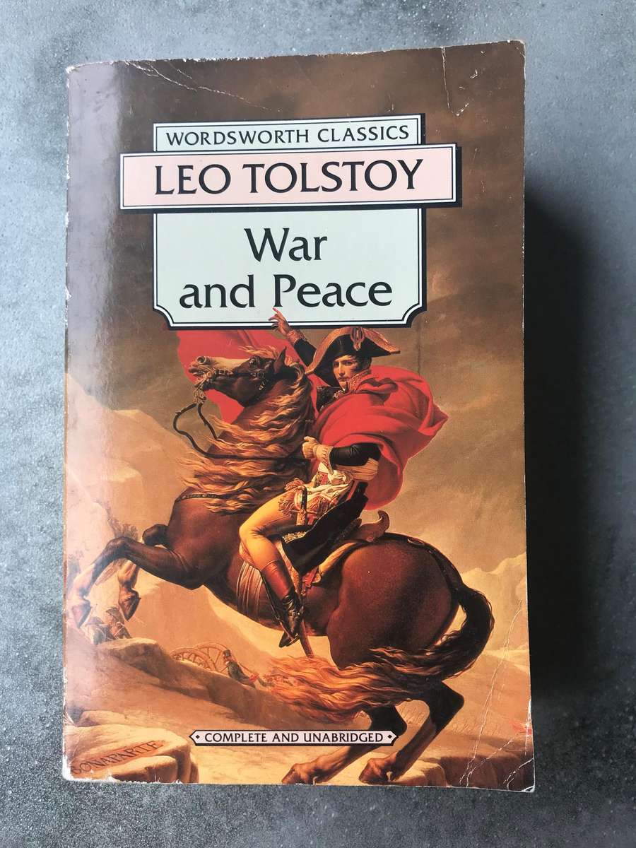 War and Peace by Leo Tolstoy [Paperback: Average]