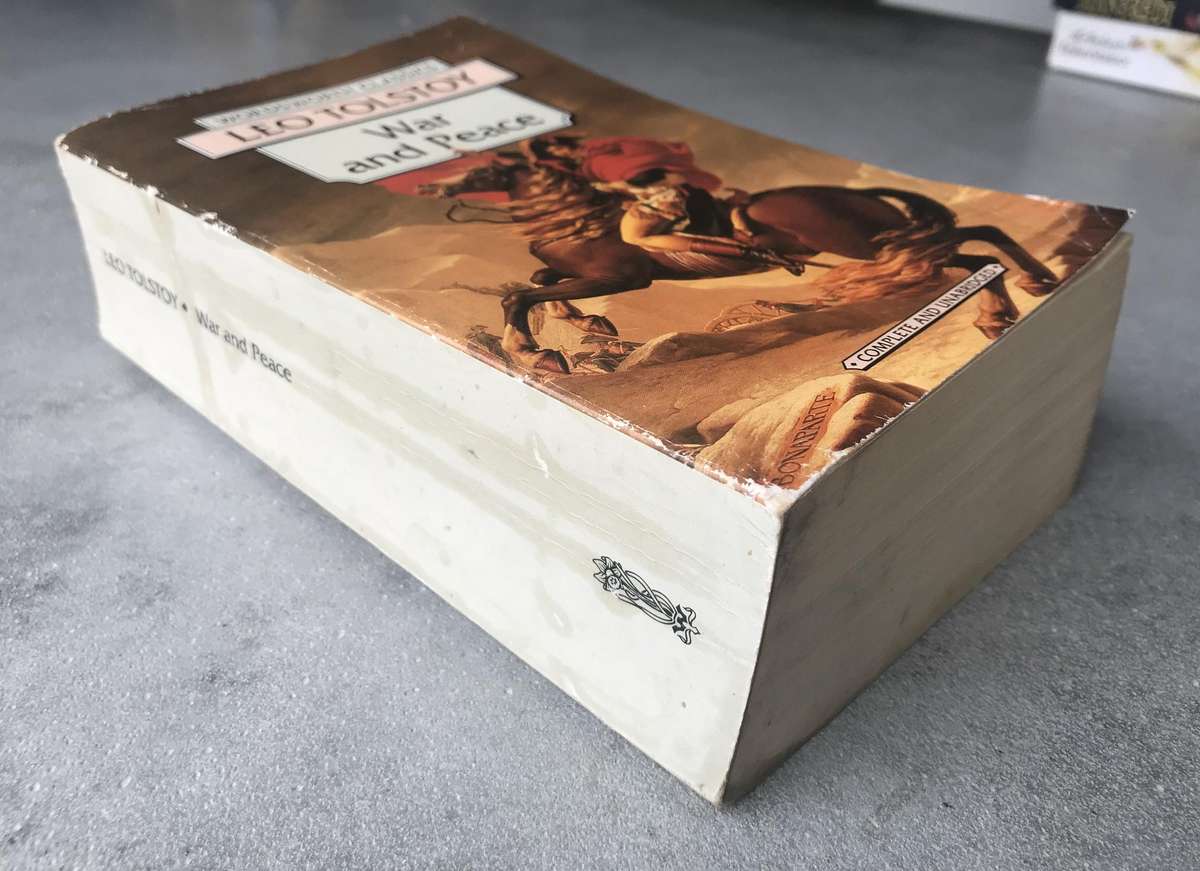 War and Peace by Leo Tolstoy [Paperback: Average]