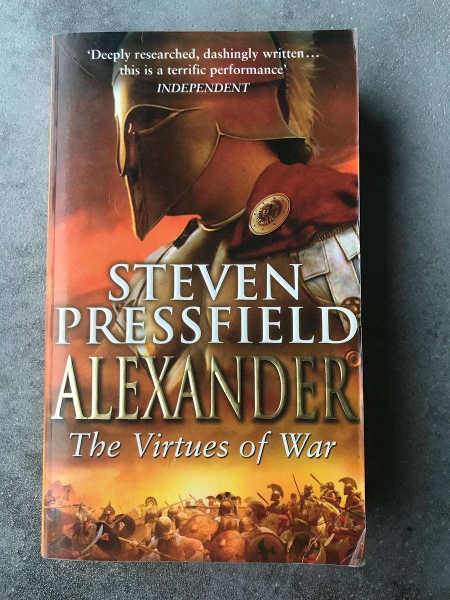 The Virtues of War by Steven Pressfield [Paperback: Average]