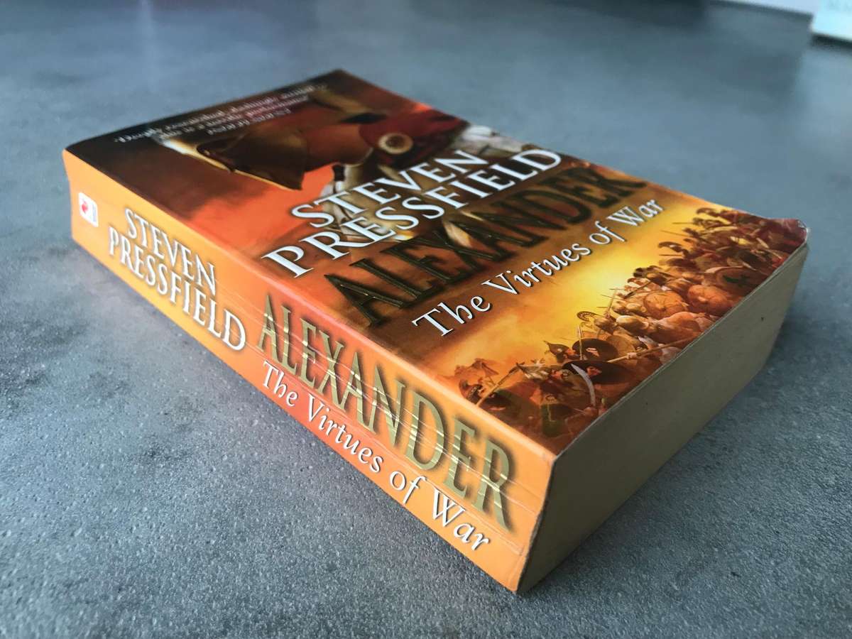 The Virtues of War by Steven Pressfield [Paperback: Average]