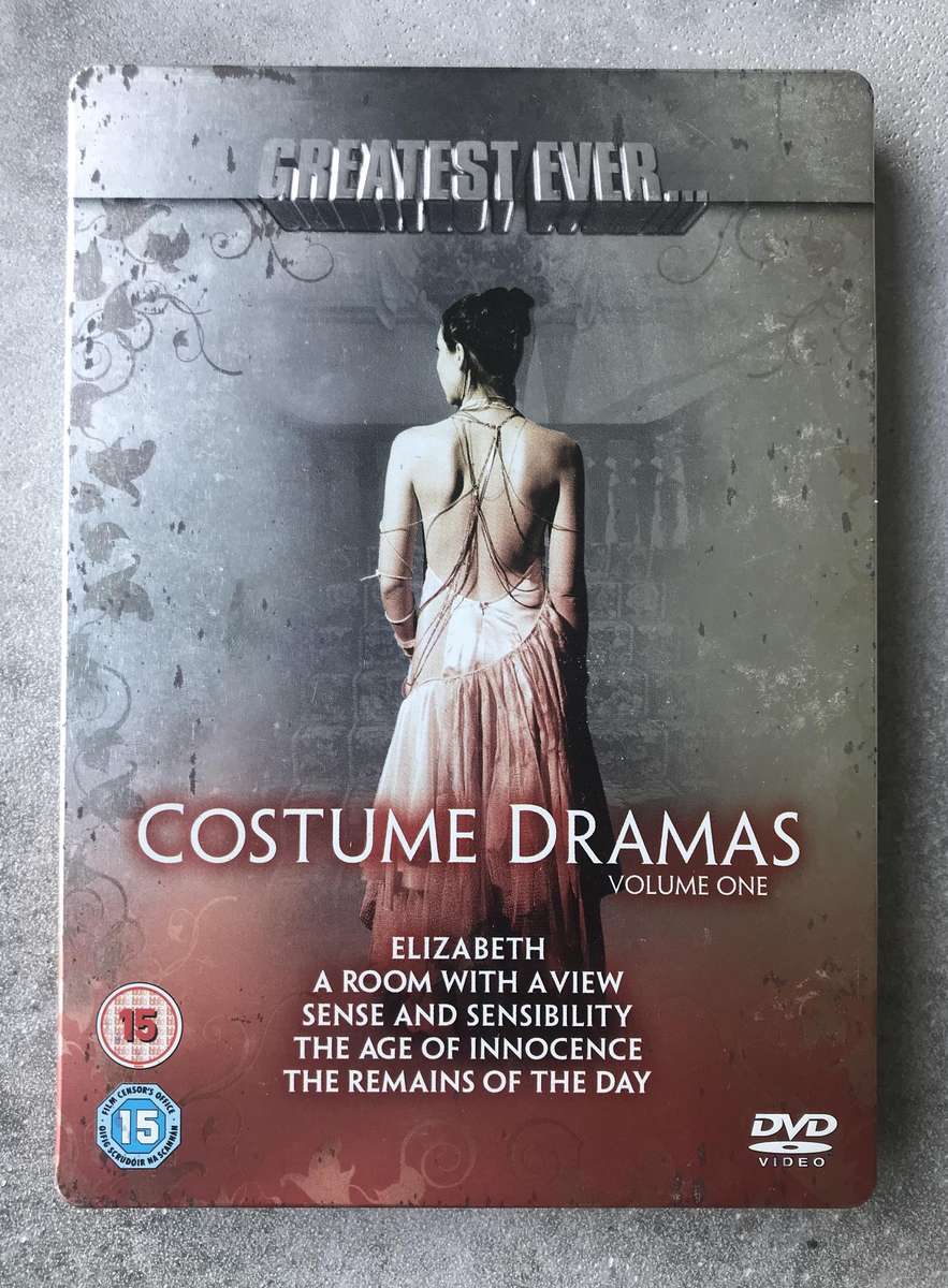 Greatest Ever Costume Dramas [5 DVD]