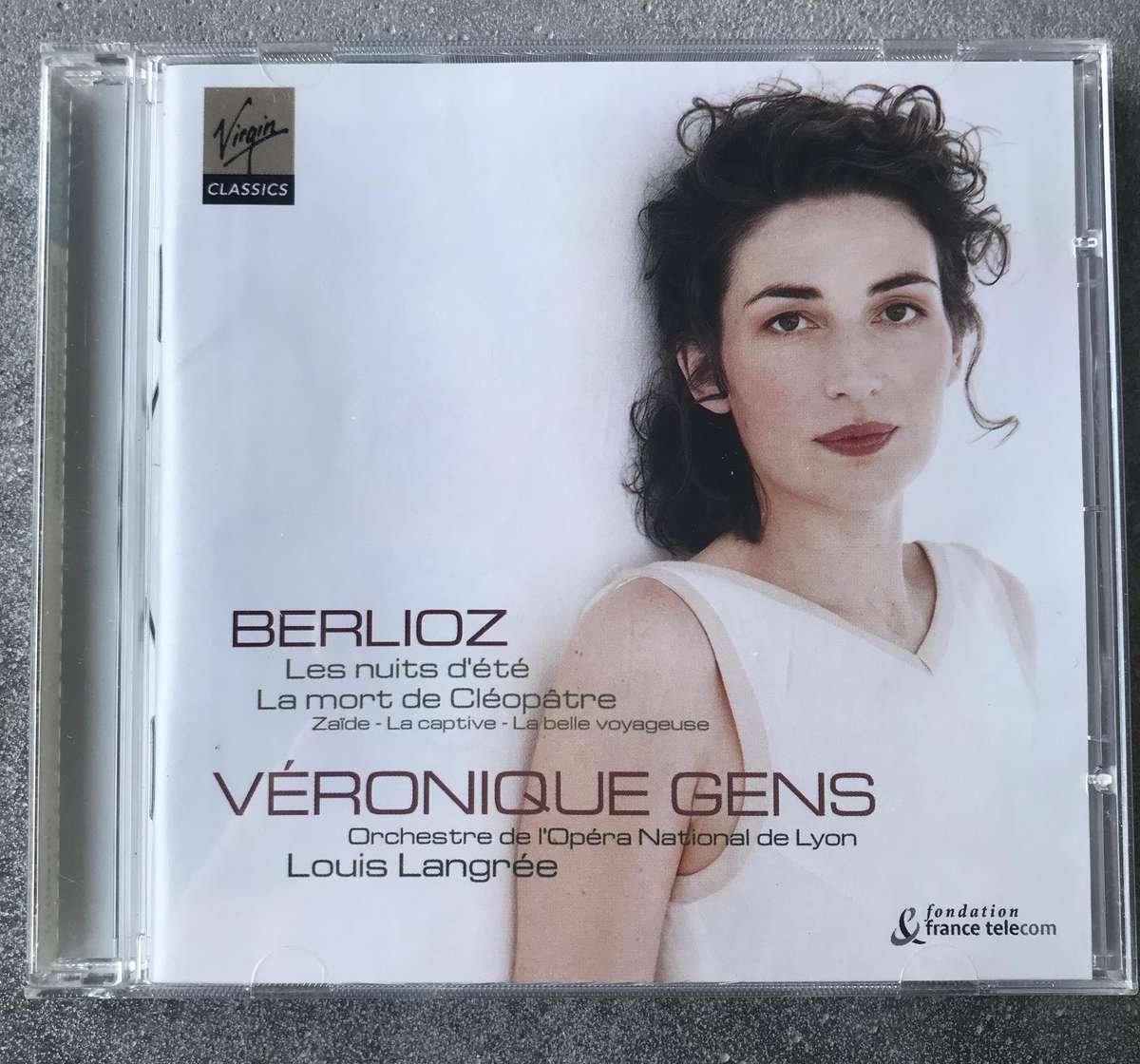 Berlioz: Les Nuits d'été / La mort de Cléopâtre [CD]