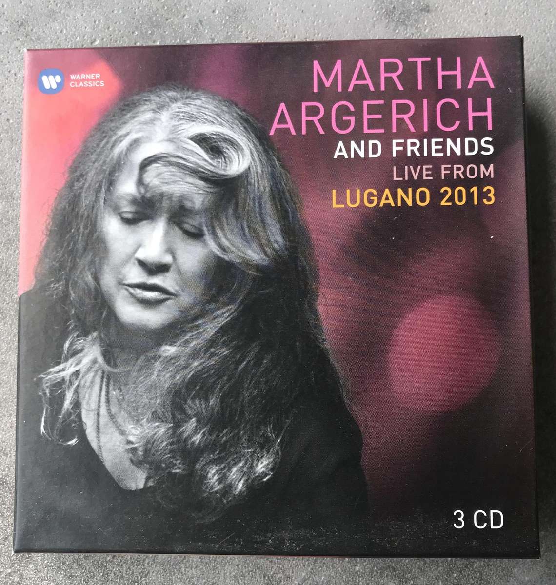 Martha Argerich & Friends Live from Lugano 2013 [3 CD]