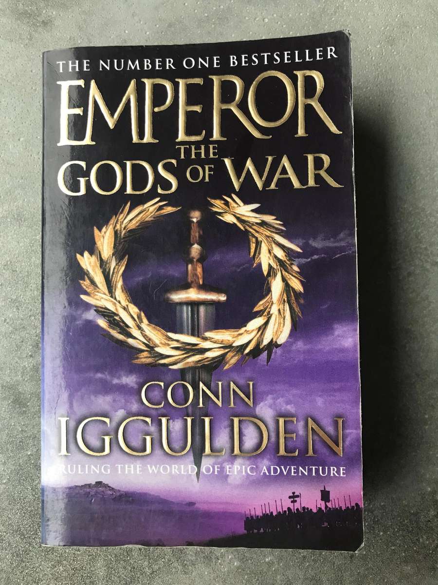 The Gods of War (Emperor #4) by Conn Iggulden [Paperback: Good]