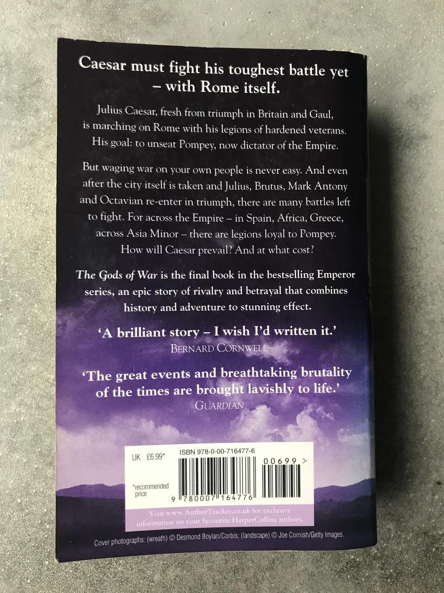 The Gods of War (Emperor #4) by Conn Iggulden [Paperback: Good]