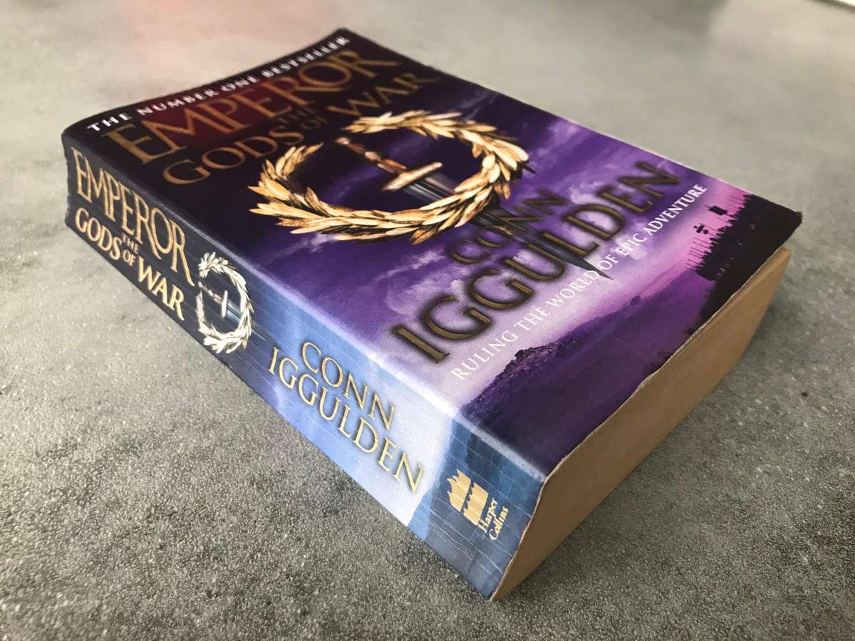 The Gods of War (Emperor #4) by Conn Iggulden [Paperback: Good]