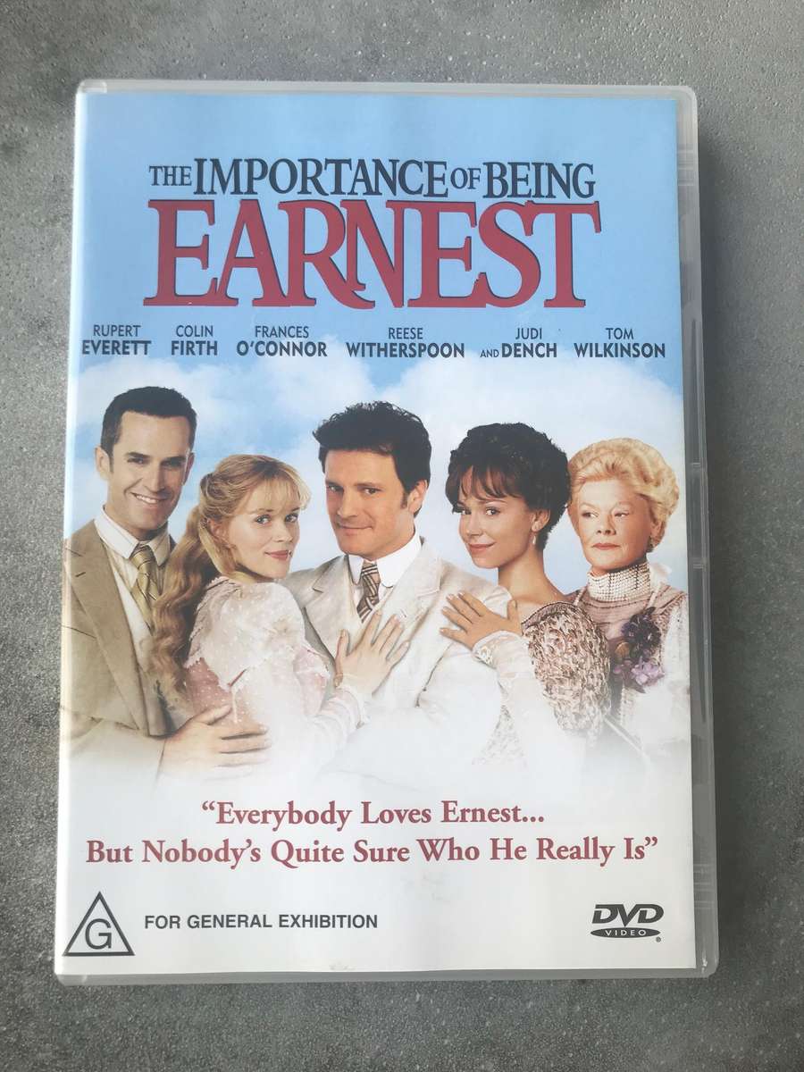 The Importance of Being Earnest [DVD]