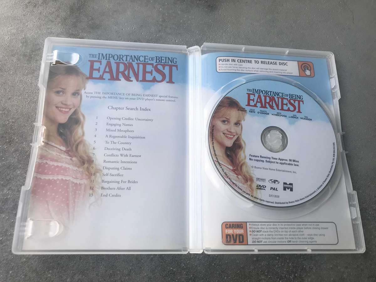 The Importance of Being Earnest [DVD]