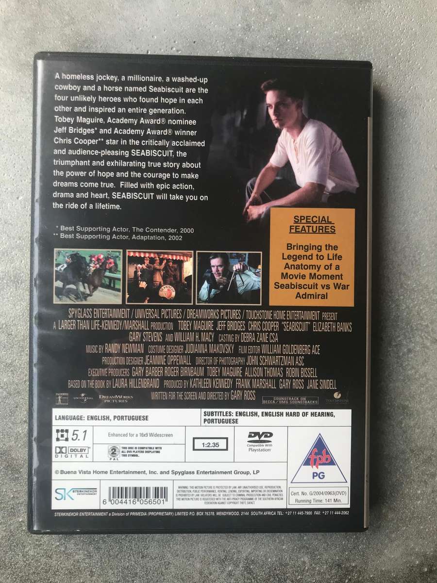 Seabiscuit [DVD]