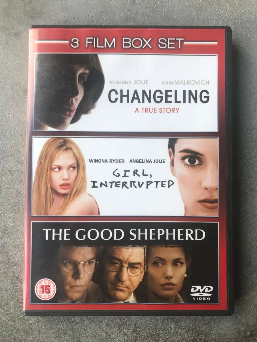 Changeling / Girl, Interrupted / The Good Shepherd [3 DVD]