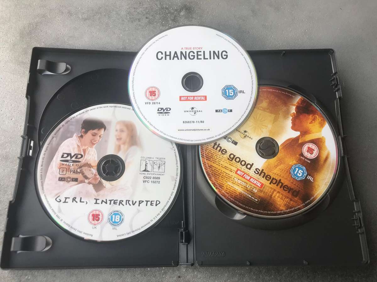 Changeling / Girl, Interrupted / The Good Shepherd [3 DVD]