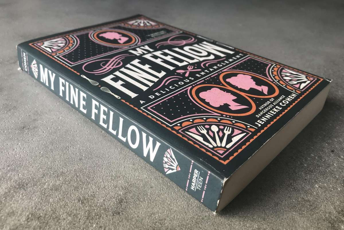 My Fine Fellow by Jennieke Cohen [Paperback: Excellent]