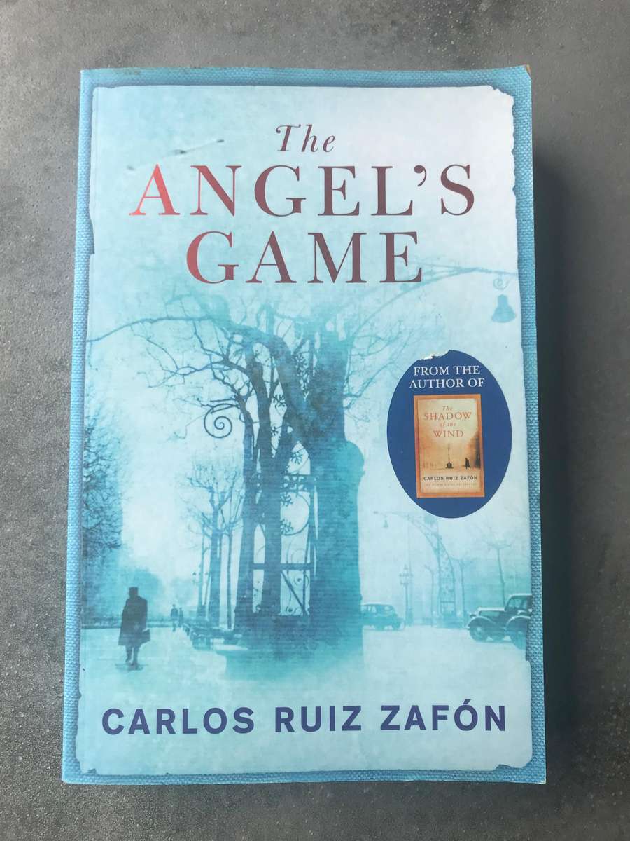 The Angel's Game (Cemetery of Forgotten Books #2) by  Carlos Ruiz Zafón [Large Paperback: Very Good]