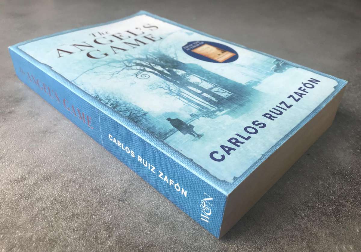 The Angel's Game (Cemetery of Forgotten Books #2) by  Carlos Ruiz Zafón [Large Paperback: Very Good]