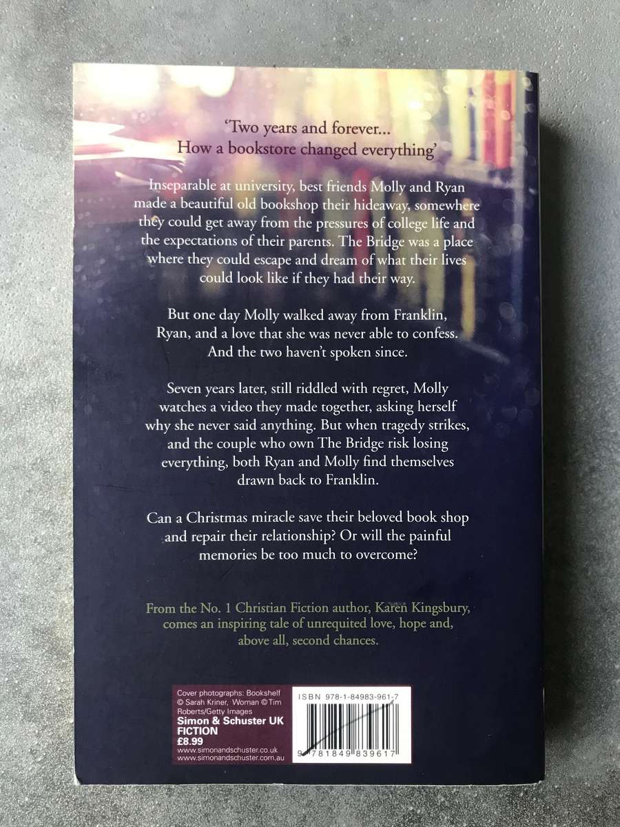 The Bridge by Karen Kingsbury [Paperback: Very Good]