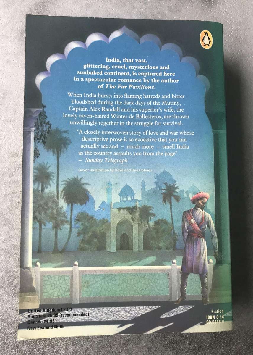 Shadow of the Moon by M.M. Kaye [Paperback: Good]