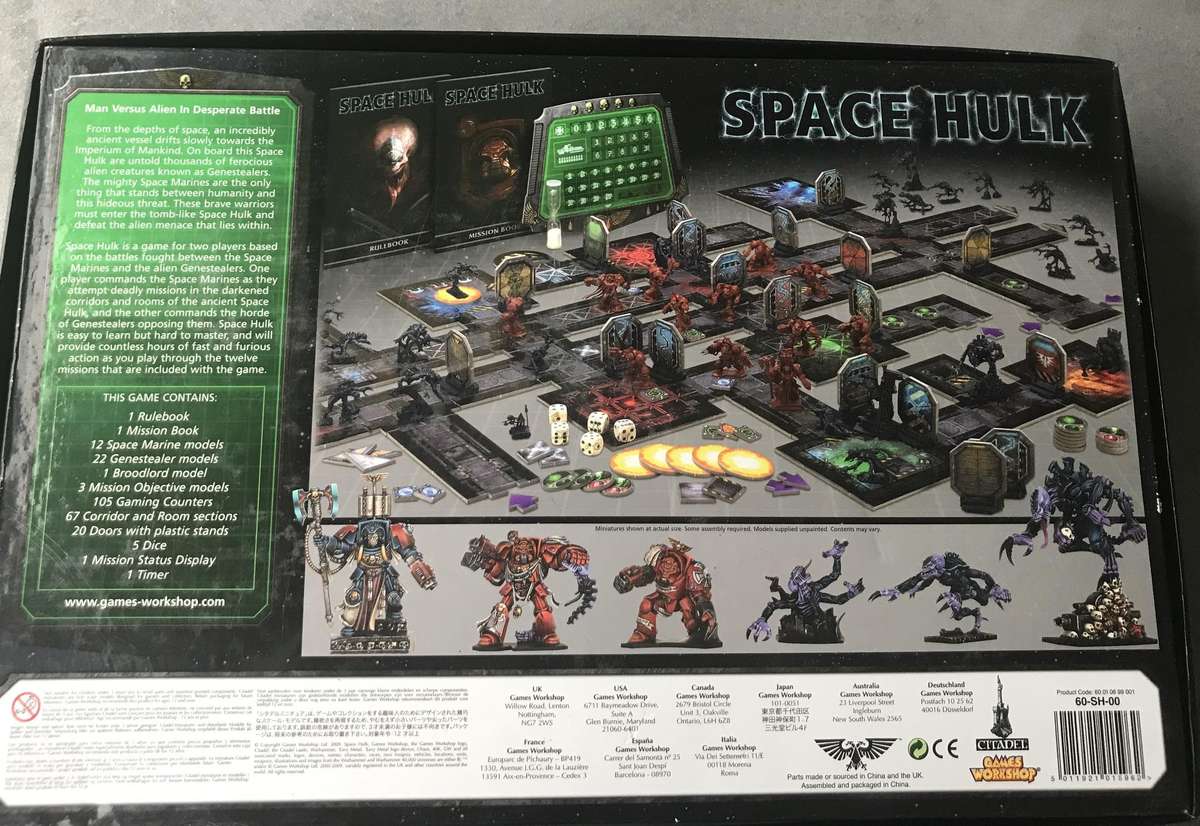 Space Hulk (Third Edition) [Boardgame]