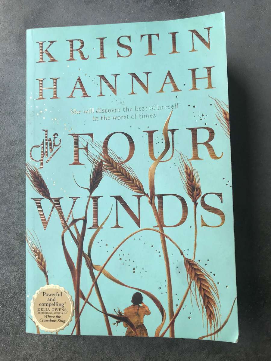 The Four Winds by Kristin Hannah [Large Paperback: Very Good]