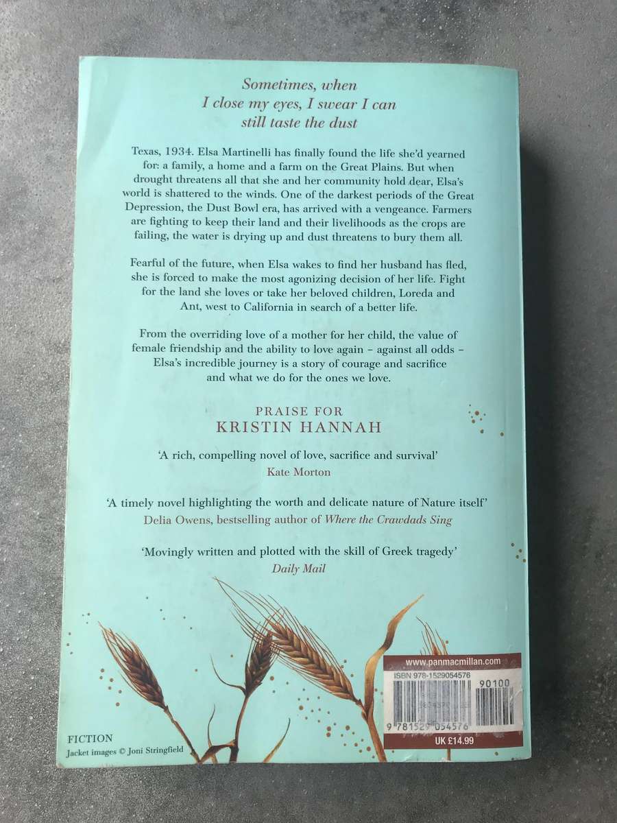 The Four Winds by Kristin Hannah [Large Paperback: Very Good]