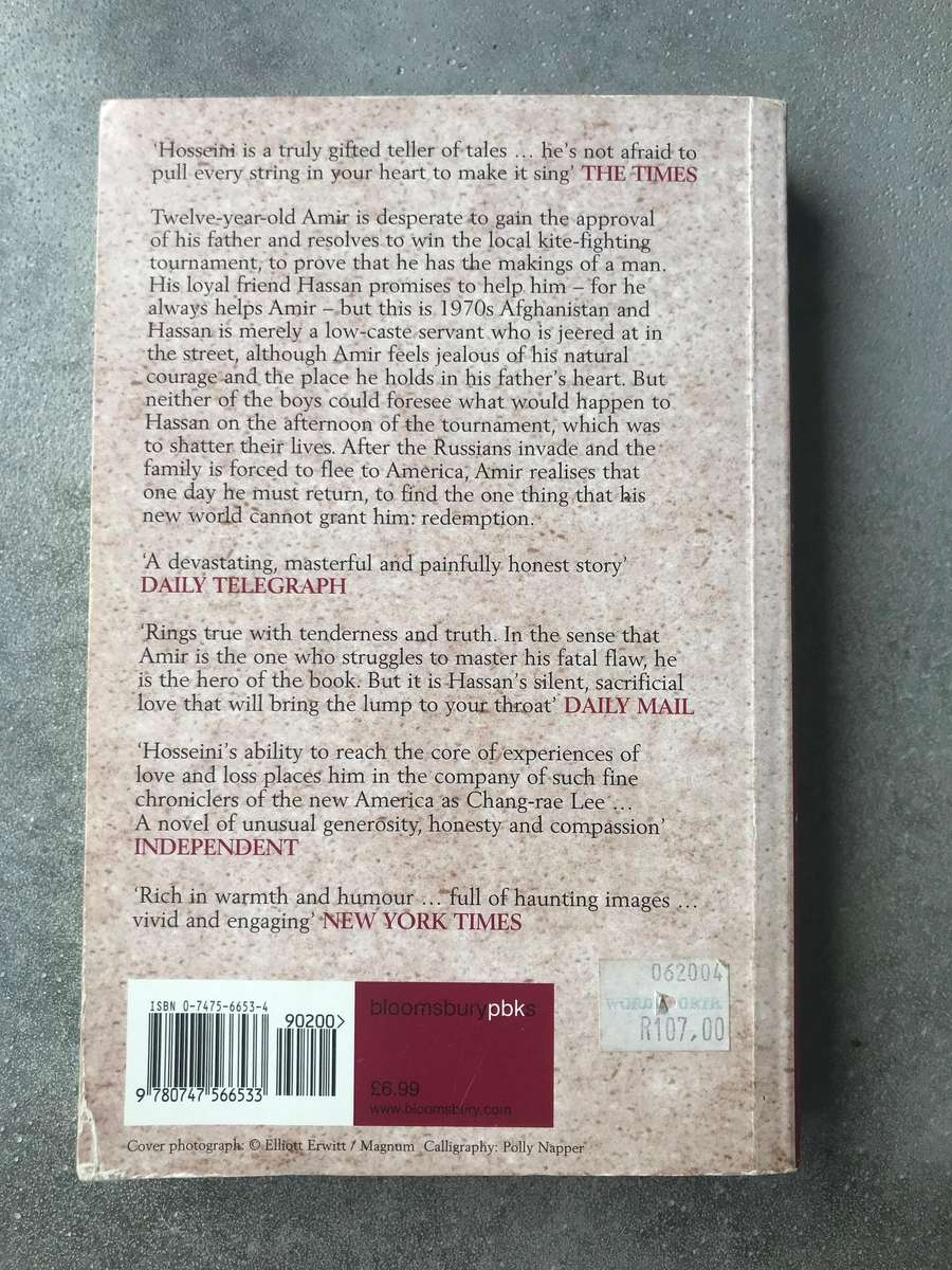 The Kite Runner by Khaled Hosseini [Paperback: Very Good]