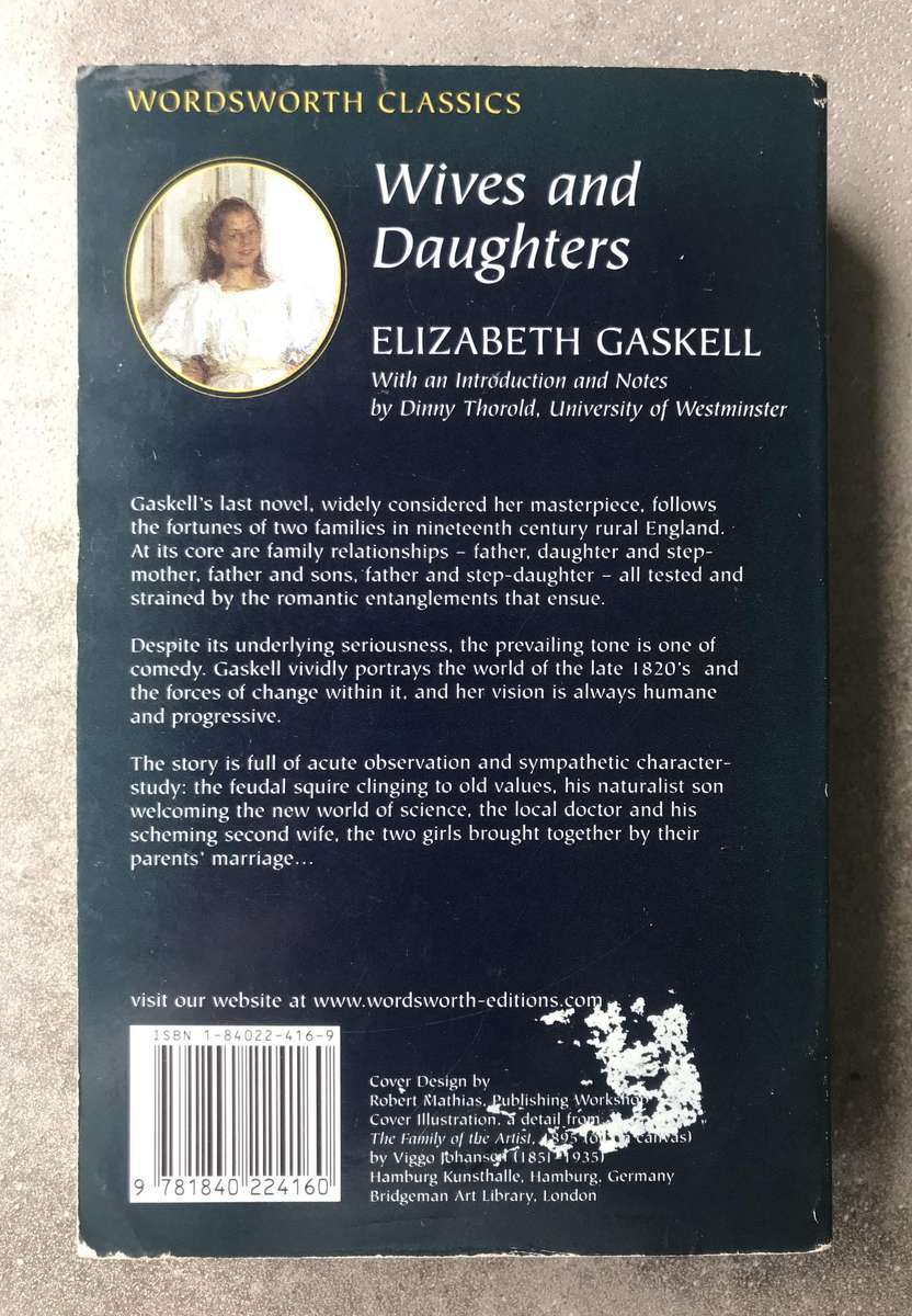 Wives and Daughters by Elizabeth Gaskell [Paperback: Good]