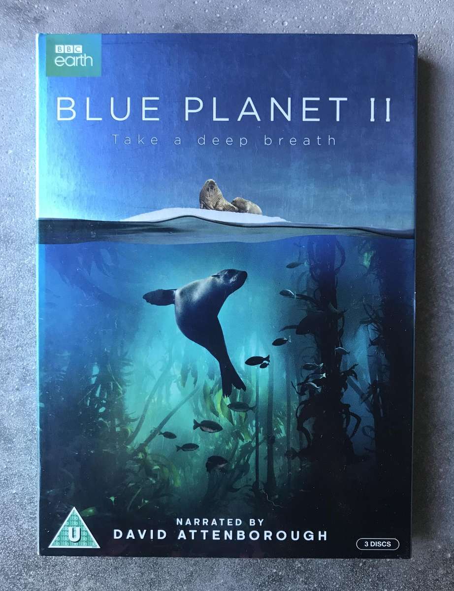 Blue Planet II (BBC) [3 DVD]