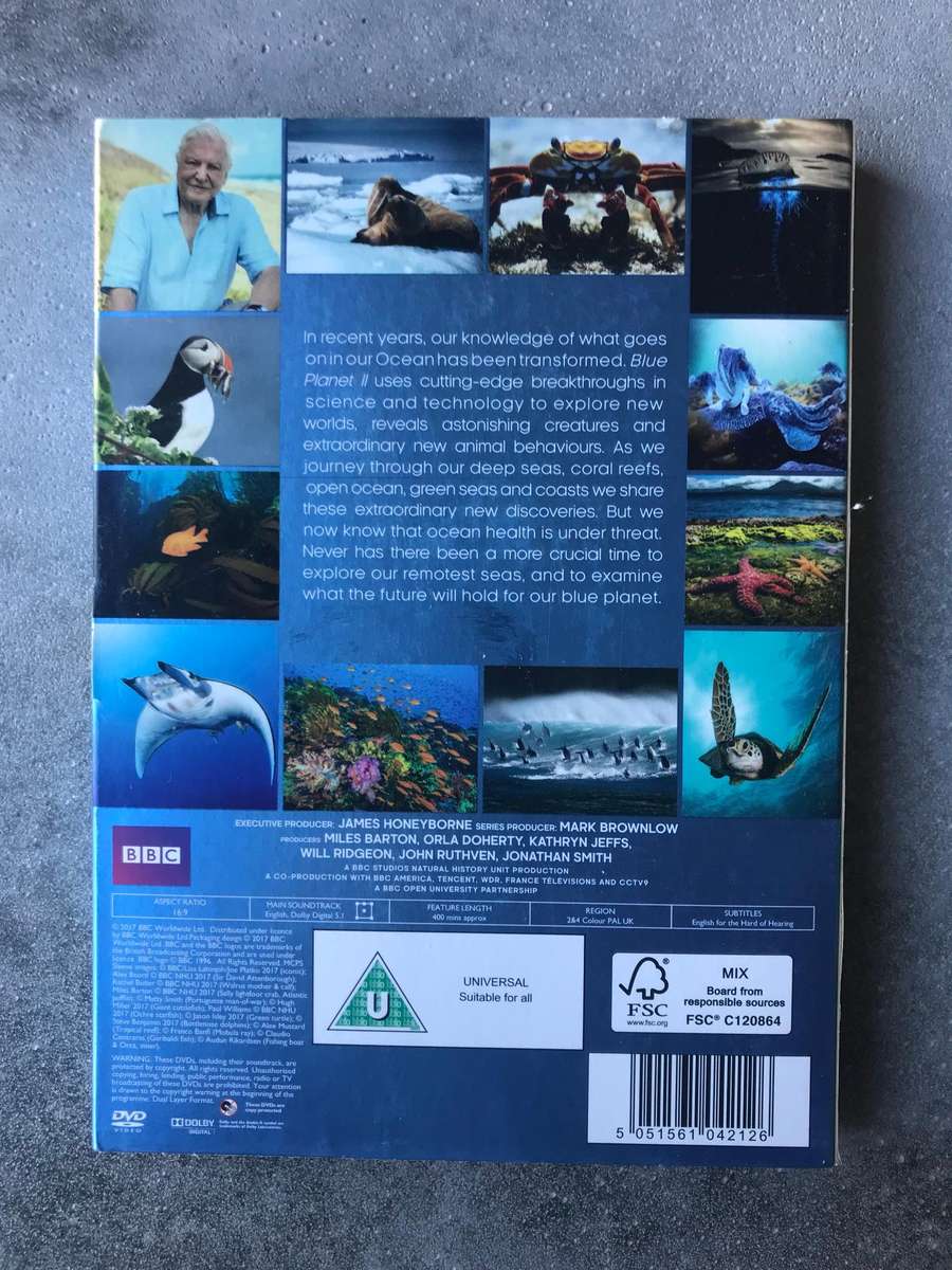 Blue Planet II (BBC) [3 DVD]