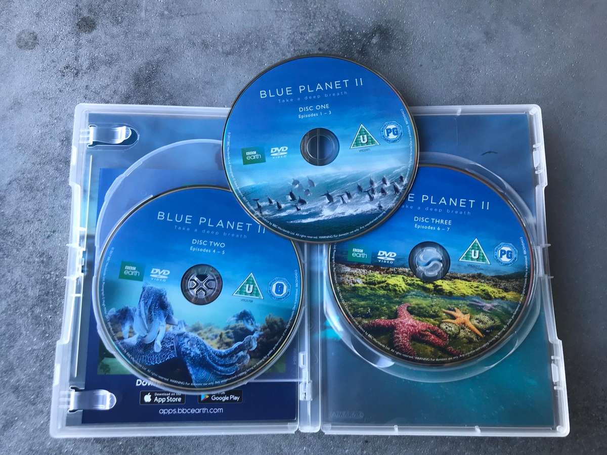 Blue Planet II (BBC) [3 DVD]