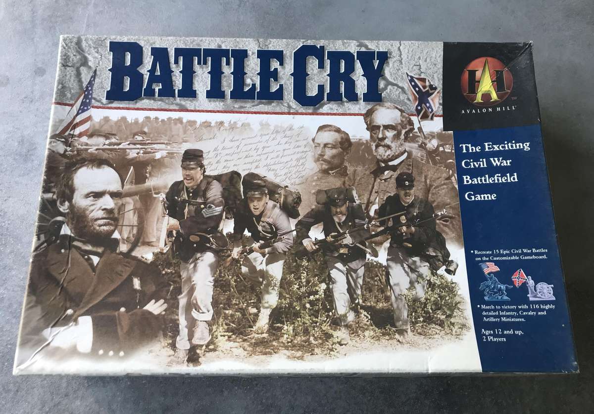 Battle Cry (1999) [Boardgame]